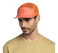 Buff 5 Panel Air Cap in Saret Poppy