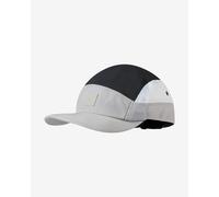 Buff 5 Panel Cap Grey Black White - S-M