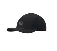 Buff 5 Panel Cap in Black - Ideal for Running and Outdoor Activities