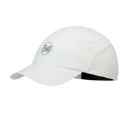 Buff 5 Panel Cap in White - Lightweight Running Cap for Ultimate Comfort and Style