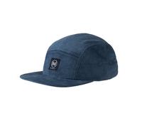 Buff 5 Panel Chill Cap Solid Steel Blue Cotton Adjustable Baseball Cap