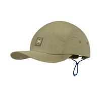 Buff 5 Panel Explore Cap Greenish Beige