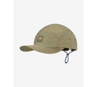 Buff 5 Panel Explore Cap Greenish Beige