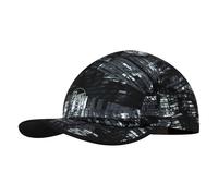 Buff Run Cap R-Solid Black Grey - S-M