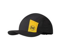 Buff 5 Panel Go Cap in Logo Black
