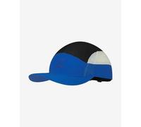 Buff 5 Panel Go Cap Dark Blue Black White - L-XL