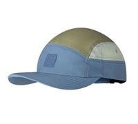 Buff 5 Panel Go Cap: Domus Steel: S-M Colour: Domus Steel, Size: S-M