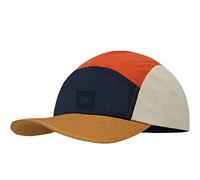 Buff® 5 Panel Go Cap for Boys and Girls, Flexible, UPF50, Adjustable, Sustainable, Lightweight, Running, Recycled Materials, Comfortable, One Size