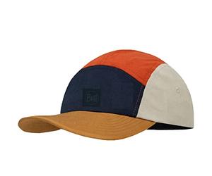 Buff® 5 Panel Go Cap for Boys and Girls, Flexible, UPF50, Adjustable, Sustainable, Lightweight, Running, Recycled Materials, Comfortable, One Size
