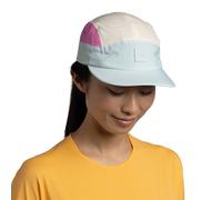 Buff 5 Panel Go Cap in Seagrove Green
