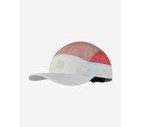 Buff 5 Panel Go Cap White Pink - L-XL
