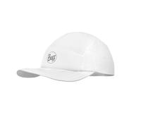 Buff 5 Panel Go Cap - White, Size L/XL