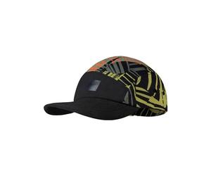 Buff 5 Panels Cap Noru Black Unisex Youth