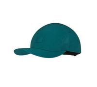 Buff 5 Panel Go-24 Cap Dark Turquoise Green - S-M