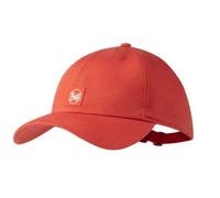 Buff 6 Panel Baseball Cap: Zire Poppy Colour: Zire Poppy
