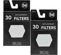 Buff 98% Bacterial Filtration Replacement Protective Filters - 30 Pack