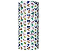 Buff Adult Original Ecostretch Multi-Colored Neck Gaiter, Grateful Dead Dancing Bears, One Size