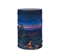 Buff Coolnet Uv Neck Gaiter, Blue, OneSize
