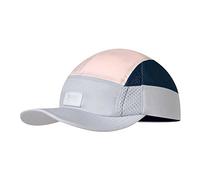 Buff Adults Domus 5 Panel Outdoor Running Baseball Cap Hat - Light Grey - L/XL