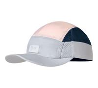 Buff Adults Domus 5 Panel Outdoor Running Baseball Cap Hat - Light Grey - S/M
