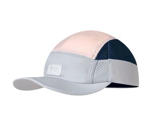 Buff Adults Domus 5 Panel Outdoor Running Baseball Cap Hat - Light Grey - S/M