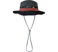Buff Adults Explore Booney UPF 50 Lightweight Festival Bucket Hat - Black - SM