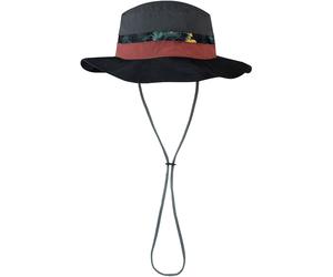 Buff Adults Explore Booney UPF 50 Lightweight Festival Bucket Hat - Black - SM