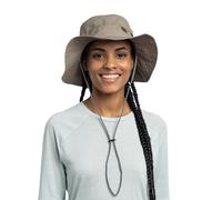 Buff Adults Explore Booney UPF 50 Lightweight Packable Walking Sun Bush Hat
