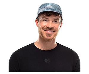 Buff Adults Pack Packable Adjustable Lightweight Running Baseball Cap - Stone Multi