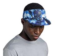 Buff Adults Pack Speed Packable Adjustable Lightweight Running Visor - Blue - OS