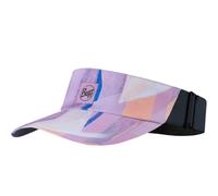 Buff Adults Solid Go Elasticated Adjustable Running Cap Visor - Shane Lilac - SM