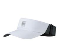 Buff Adults Solid Go Visor Elasticated Adjustable Running Cap Visor Hat