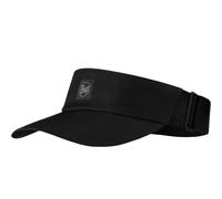 Buff Adults Solid Go Visor Elasticated Adjustable Running Cap Visor Hat