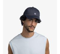 Buff Adults Solid UPF 50 6 Panel Lightweight Running Baseball Cap Hat