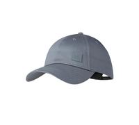 Buff Adults Solid UPF 50 6 Panel Lightweight Running Baseball Cap Hat - Ash