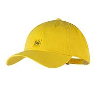 Buff Adults Solid UPF 50 6 Panel Lightweight Running Baseball Cap Hat - Yellow