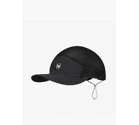 Buff Adults Unisex 5 Panel Air Cap - Black, Black, Women Black