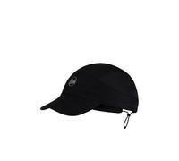 Buff Pack Run Cap R-Solid Pack Run Cap - Black, X-Large