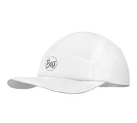 Buff Adults Unisex R-Solid Reflective Outdoor Running Baseball Cap - White - LXL