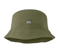 BUFF®| Cap Adventure Bucket Man Women Adult Adjustable, Comfortable, Protection UPF50, Foldable, Outdoor, Explore, Adventure, L/XL, Green