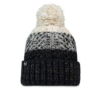BUFF | Akna Knitted Beanie & Fleece Band | Chunky Beanie | Black One Size
