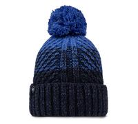 BUFF | Akna Knitted Beanie & Fleece Band | Chunky Beanie | Night Blue One Size