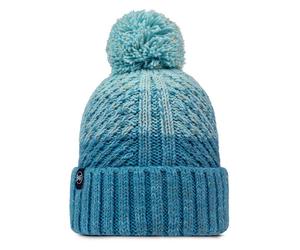 BUFF | Akna Knitted Beanie & Fleece Band | Chunky Beanie | Tourmaline One Size