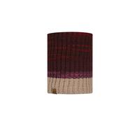 Buff Alina Rusty Maroon Knitted & Fleece Neckwarmer