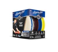 Buff and Shine - Reflection Artist Complete Buffing Kit V2 - Professional 5-Piece Paint Correction & Polishing Set - 5 Inch Pads