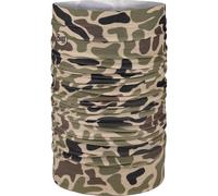 Buff Angler Coolnet Uv Blax Neck Gaiters - Khaki - OS