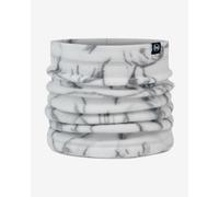 Buff Bargy Neck Warmer White Grey Kids
