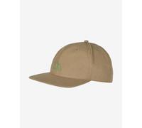 Buff Baseball Cap Solid Sand Logo