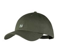 Buff®| Cap Baseball Essential Men, Women, Adults, Comfortable, Breathable, Outdoor, UPF50 Sun Protection, One Size Dark Green