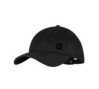 Buff Baseball Essential Cap Solid Black Unisex Adult